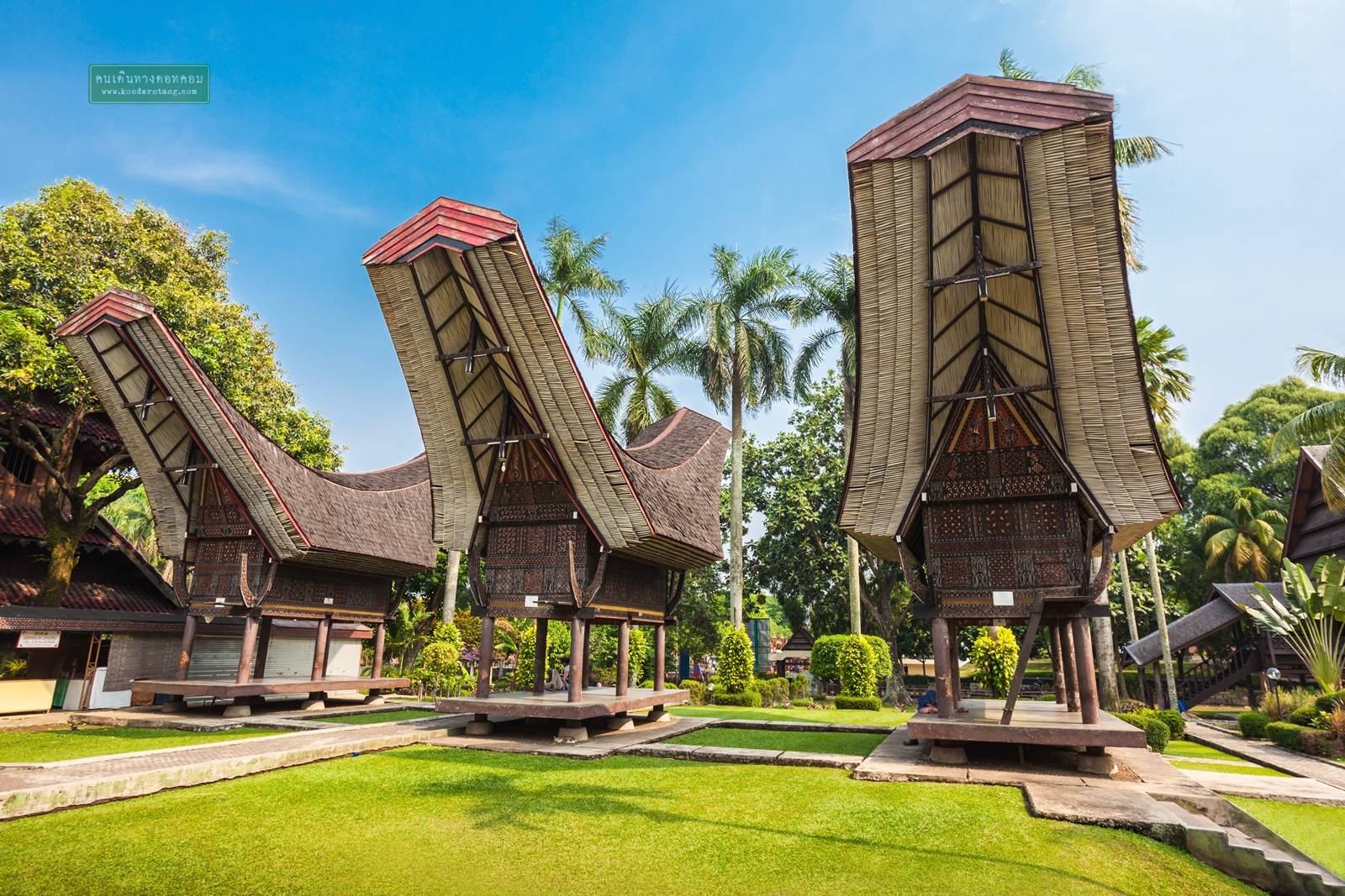 Sulawesi pavilion in the Taman Mini Indonesia Park
