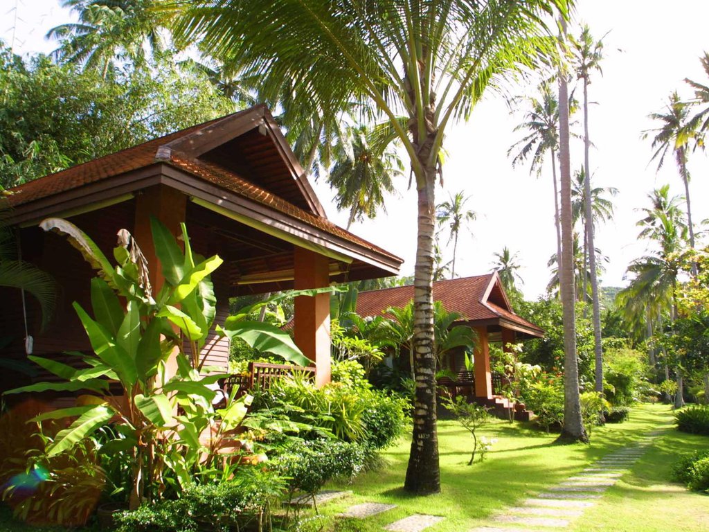 บ้านไม้ บีชฟรอนท์ ภูเก็ต เกาะโหลน : Baan Mai Beachfront Lone Island Resort